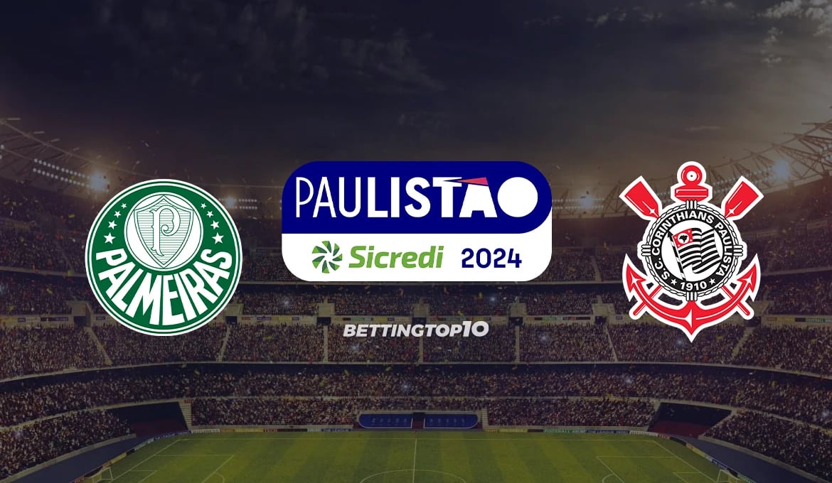 Palpite Palmeiras x Corinthians 18/2/2024 - Paulistão